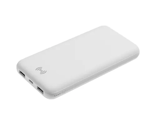 Aккумулятор Uniscend Quick Charge Wireless 10000 мАч, белый Aккумулятор Uniscend Quick Charge Wireless 10000 мАч, белый