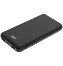 Aккумулятор Uniscend Quick Charge Wireless 10000 мАч, черный