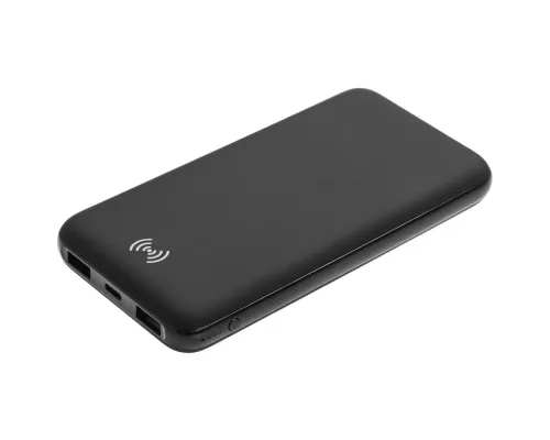 Aккумулятор Uniscend Quick Charge Wireless 10000 мАч, черный