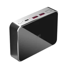 Графеновый аккумулятор Graphene PD Pro, 20000 мАч, черный