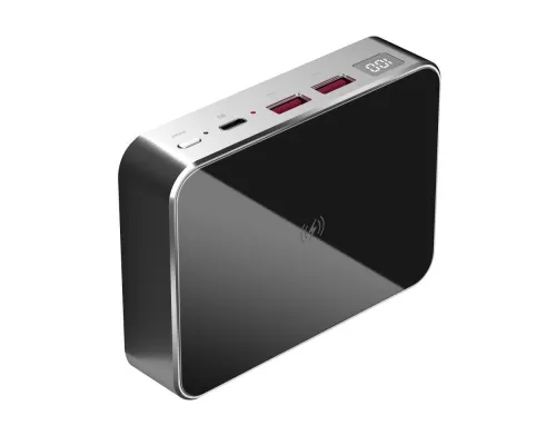 Графеновый аккумулятор Graphene PD Pro, 20000 мАч, черный Графеновый аккумулятор Graphene PD Pro, 20000 мАч, черный