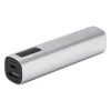 Внешний аккумулятор Easy Metal 2200 мАч, серебристый