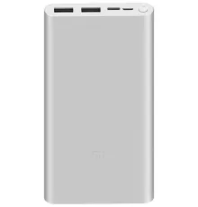Внешний аккумулятор Mi Power Bank 3, 10000 мАч, серебристый