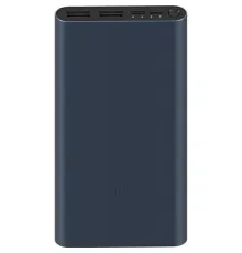 Внешний аккумулятор Mi Power Bank 3, 10000 мАч, сине-черный