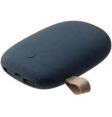 Внешний аккумулятор Pebble 7800 мАч, серо-синий