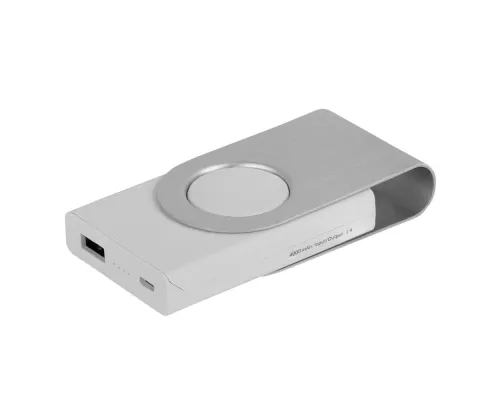 Внешний аккумулятор Twist 4000 mAh, белый Внешний аккумулятор Twist 4000 mAh, белый