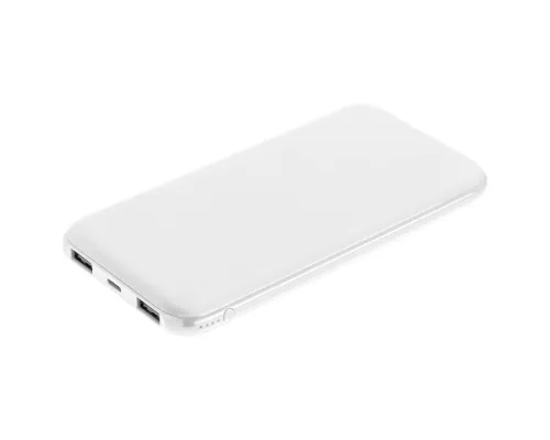 Внешний аккумулятор Uniscend All Day Compact 10000 мAч, белый Внешний аккумулятор Uniscend All Day Compact 10000 мAч, белый