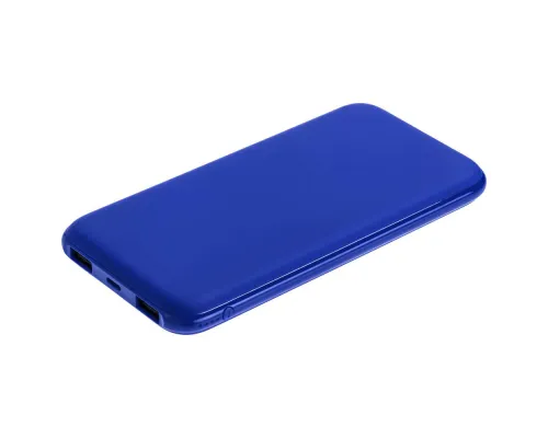 Внешний аккумулятор Uniscend All Day Compact 10000 мАч, синий Внешний аккумулятор Uniscend All Day Compact 10000 мАч, синий
