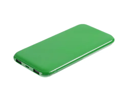 Внешний аккумулятор Uniscend All Day Compact 10000 мАч, зеленый Внешний аккумулятор Uniscend All Day Compact 10000 мАч, зеленый
