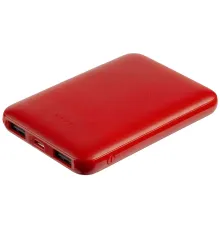 Внешний аккумулятор Uniscend Full Feel 5000 mAh, красный