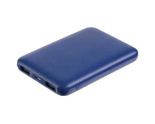 Внешний аккумулятор Uniscend Full Feel 5000 mAh, синий Внешний аккумулятор Uniscend Full Feel 5000 mAh, синий