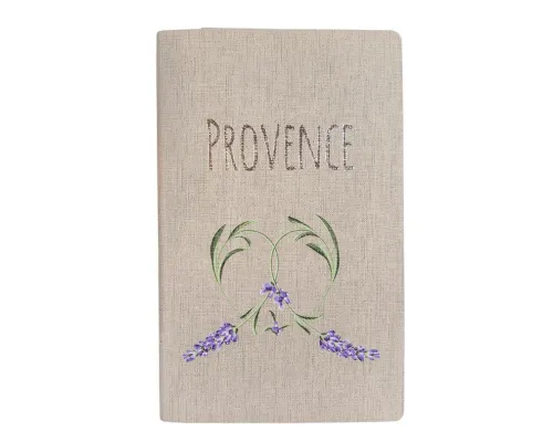 Бизнес-блокнот PROVENCE, формат А5, в клетку