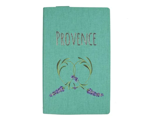 Бизнес-блокнот PROVENCE, формат А5, в клетку Бизнес-блокнот PROVENCE, формат А5, в клетку