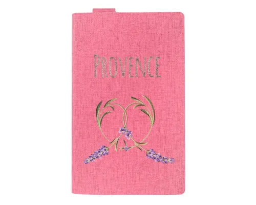 Бизнес-блокнот PROVENCE, формат А5, в клетку Бизнес-блокнот PROVENCE, формат А5, в клетку