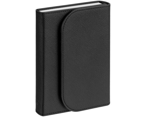 Ежедневник Clappy Mini, недатированный, черный Ежедневник Clappy Mini, недатированный, черный