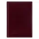 Ежедневник LUXE, недатированный, бордовый
