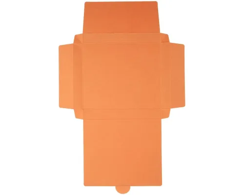 Коробка самосборная Flacky, оранжевая