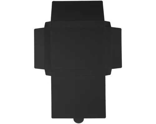 Коробка самосборная Flacky Slim, черная