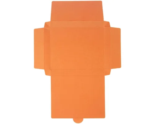 Коробка самосборная Flacky Slim, оранжевая