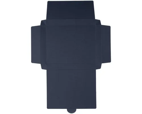Коробка самосборная Flacky Slim, синяя