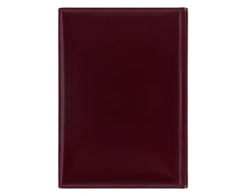 Ежедневник LUXE, недатированный, бордовый Ежедневник LUXE, недатированный, бордовый