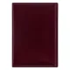 Ежедневник LUXE, недатированный, бордовый