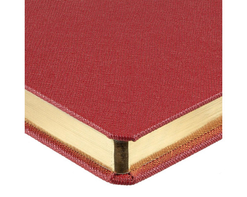 Ежедневник Saffian, недатированный, красный Ежедневник Saffian, недатированный, красный