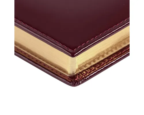 Ежедневник LUXE, недатированный, бордовый Ежедневник LUXE, недатированный, бордовый