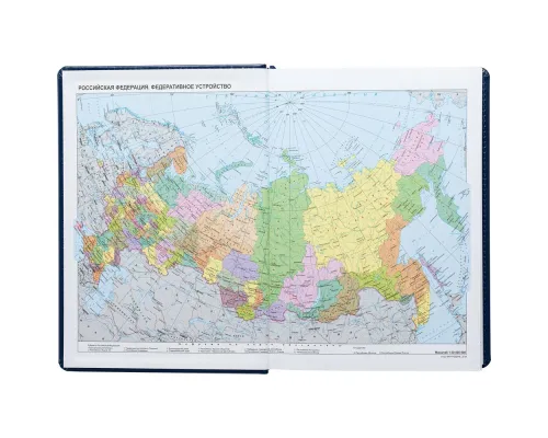 Ежедневник New Nebraska, датированный, синий Ежедневник New Nebraska, датированный, синий