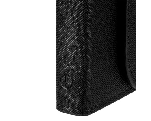 Ежедневник Clappy Mini, недатированный, черный Ежедневник Clappy Mini, недатированный, черный