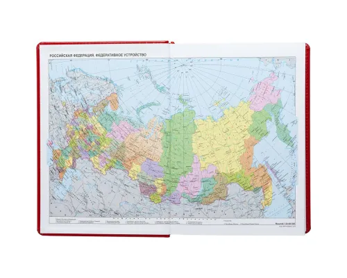 Ежедневник New Nebraska, датированный, красный Ежедневник New Nebraska, датированный, красный