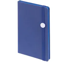 Блокнот Shall Round, синий