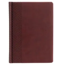Ежедневник Brand, недатированный, бордовый