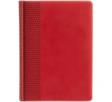 Ежедневник Brand, недатированный, красный