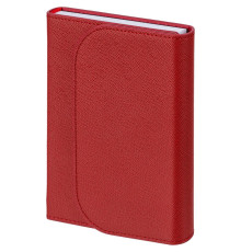 Ежедневник Clappy Mini, недатированный, красный