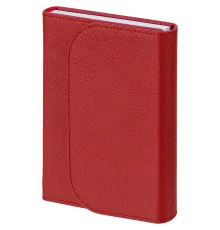 Ежедневник Clappy Mini, недатированный, красный