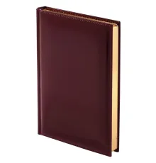 Ежедневник LUXE, недатированный, бордовый