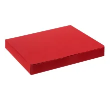 Коробка самосборная Flacky Slim, красная