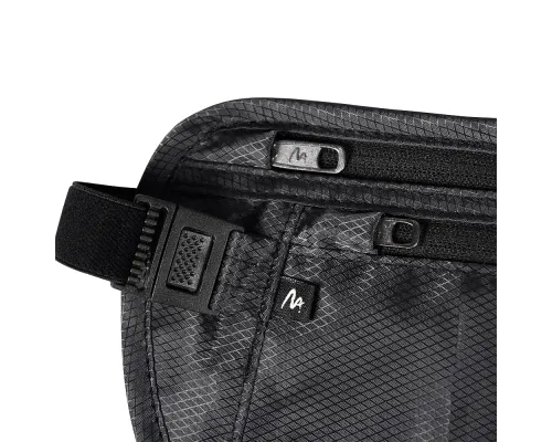 Поясной кошелек Comfort Travel Money Belt, темно-серый