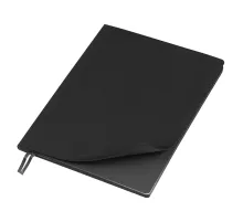 Ежедневник Flexy Forest Urban Latte A4, недатированный, черный , в гибкой обложке