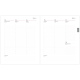 Обложка Urban Agenda Cambric A4, серый, полугибкая