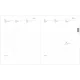 Обложка Classic Agenda Buffalo A4, синий, твердая