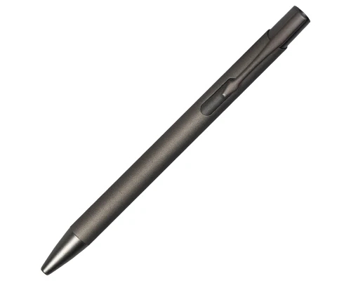 Ручка шариковая Legend Soft Touch Monochrome Requis, темно-серая