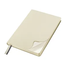 Ежедневник Flexy Velours de soie  А5, бежевый, недатированный, в гибкой обложке