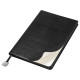 Ежедневник в суперобложке Country Leather Sky A5+ из нат. кожи, черный, недатированный, с магнитным клапаном, в подарочной коробке