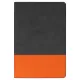 Ежедневник Flexy Treviso Nuba Sand Color А5, серый/оранжевый, недатированный, в гибкой обложке