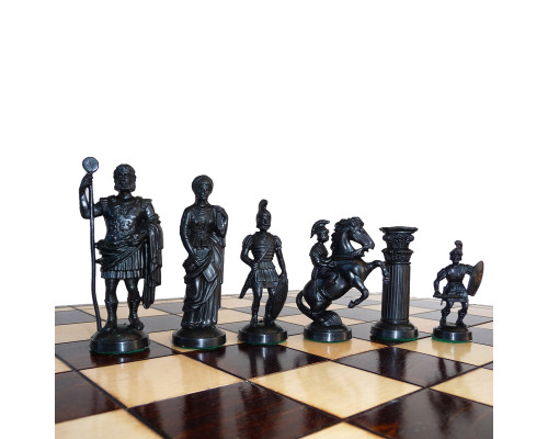 Шахматы Спартанцы 139 sparta, Madon Польша, - игровые фигуры из пластика в наборе с деревянной шахматной доской Шахматы Спартанцы 139 sparta, Madon Польша, - игровые фигуры из пластика в наборе с деревянной шахматной доской