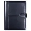 Ежедневник в суперобложке Country Business Pristine A5+, темно-синий, недатированный, с магнитным клапаном, в твердой обложке c поролоном, в подарочной коробке