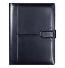 Ежедневник в суперобложке Country Business Pristine A5+, темно-синий, недатированный, с магнитным клапаном, в твердой обложке c поролоном, в подарочной коробке