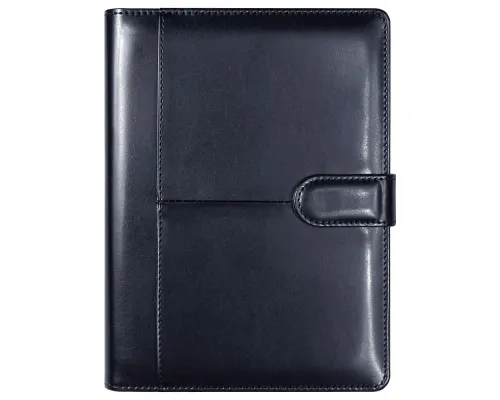 Ежедневник в суперобложке Country Business Pristine A5+, темно-синий, недатированный, с магнитным клапаном, в твердой обложке c поролоном, в подарочной коробке